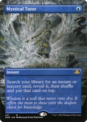 Mystical Tutor<br /><span class="collector-number">Collector No. 421</span>