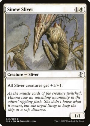 Sinew Sliver<br /><span class="collector-number">Collector No. 44</span>