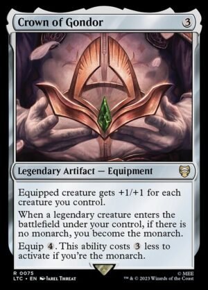 Crown of Gondor<br /><span class="collector-number">Collector No. 75</span>