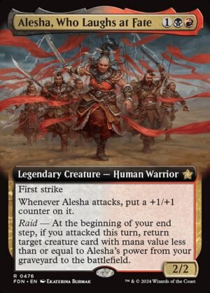 Alesha, Who Laughs at Fate - Foil<br /><span class="collector-number">Collector No. 476</span>