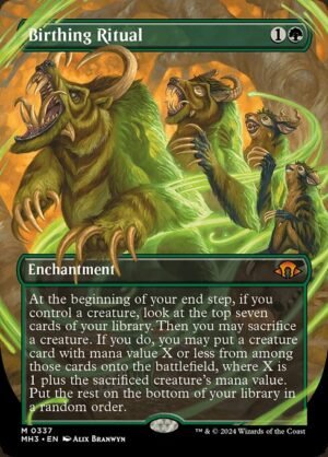 Birthing Ritual - Foil<br /><span class="collector-number">Collector No. 337</span>