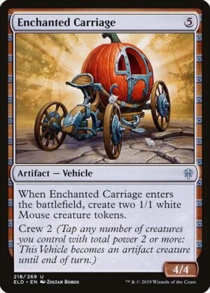 Enchanted Carriage<br /><span class="collector-number">Collector No. 218</span>
