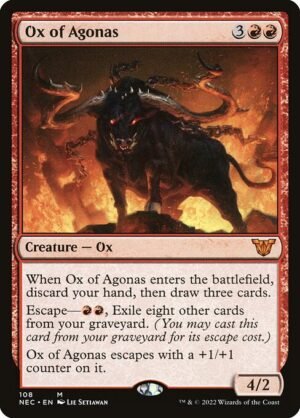 Ox of Agonas<br /><span class="collector-number">Collector No. 108</span>