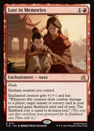 Lost in Memories<br /><span class="collector-number">Collector No. 121</span>