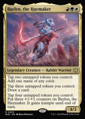 Baylen, the Haymaker - Foil<br /><span class="collector-number">Collector No. 205</span>