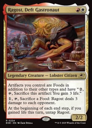 Ragost, Deft Gastronaut<br /><span class="collector-number">Collector No. 224</span>