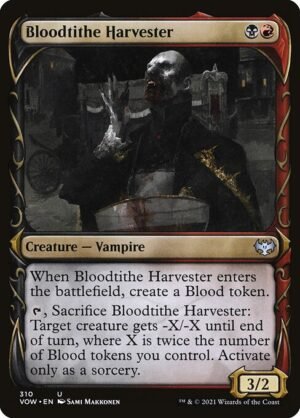 Bloodtithe Harvester<br /><span class="collector-number">Collector No. 310</span>