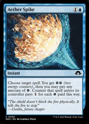 Aether Spike<br /><span class="collector-number">Collector No. 50</span>