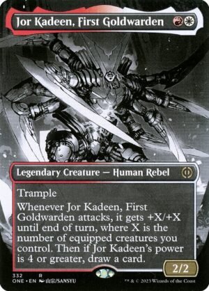 Jor Kadeen, First Goldwarden<br /><span class="collector-number">Collector No. 332</span>