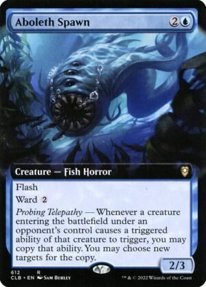 Aboleth Spawn<br /><span class="collector-number">Collector No. 612</span>