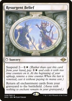 Resurgent Belief<br /><span class="collector-number">Collector No. 26</span>