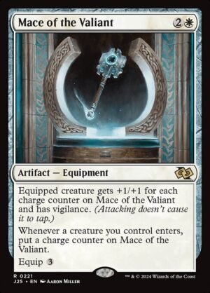Mace of the Valiant<br /><span class="collector-number">Collector No. 221</span>