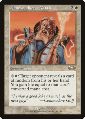 Planeswalker's Mirth<br /><span class="collector-number">Collector No. 12</span>