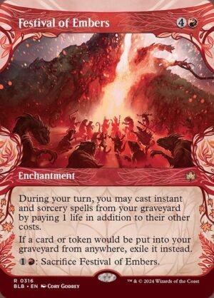 Festival of Embers<br /><span class="collector-number">Collector No. 316</span>