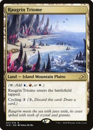 Raugrin Triome - Foil<br /><span class="collector-number">Collector No. 251</span>