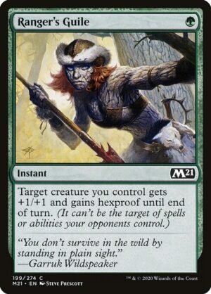 Ranger's Guile<br /><span class="collector-number">Collector No. 199</span>
