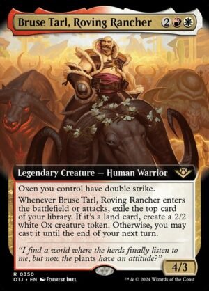 Bruse Tarl, Roving Rancher - Foil<br /><span class="collector-number">Collector No. 350</span>