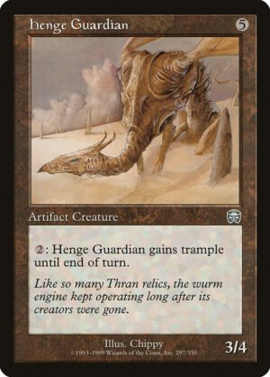 Henge Guardian<br /><span class="collector-number">Collector No. 297</span>