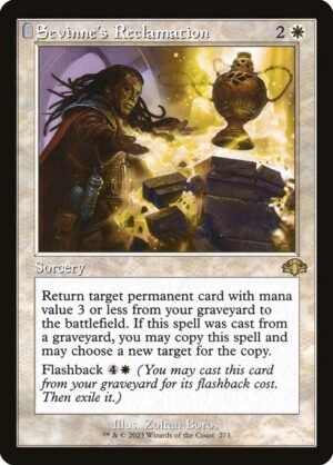Sevinne's Reclamation<br /><span class="collector-number">Collector No. 273</span>