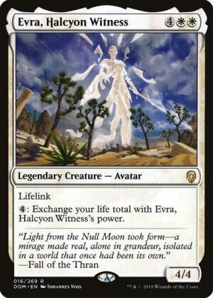 Evra, Halcyon Witness<br /><span class="collector-number">Collector No. 16</span>