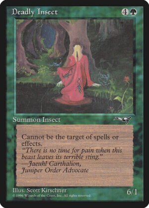Deadly Insect<br /><span class="collector-number">Collector No. 86b</span>