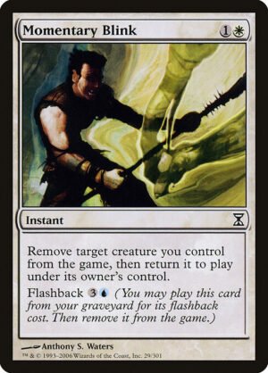 Momentary Blink<br /><span class="collector-number">Collector No. 29</span>