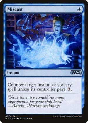 Miscast<br /><span class="collector-number">Collector No. 57</span>