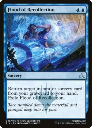 Flood of Recollection<br /><span class="collector-number">Collector No. 38</span>