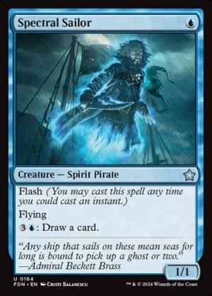 Spectral Sailor<br /><span class="collector-number">Collector No. 164</span>
