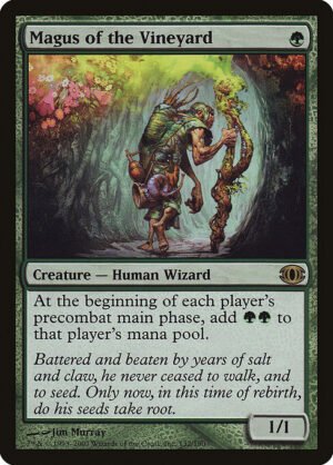 Magus of the Vineyard<br /><span class="collector-number">Collector No. 132</span>