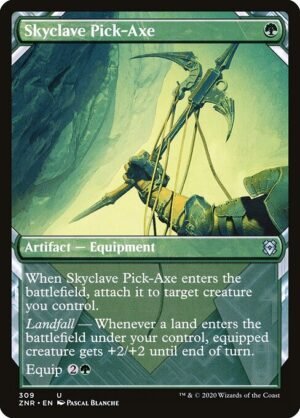 Skyclave Pick-Axe<br /><span class="collector-number">Collector No. 309</span>