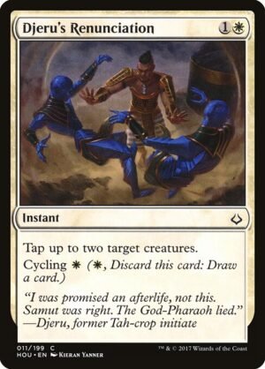 Djeru's Renunciation<br /><span class="collector-number">Collector No. 11</span>