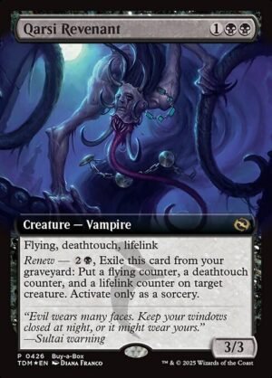 Qarsi Revenant - Foil<br /><span class="collector-number">Collector No. 426</span>