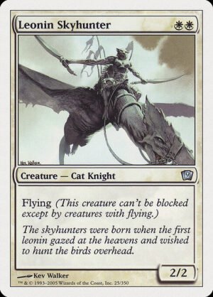 Leonin Skyhunter<br /><span class="collector-number">Collector No. 25</span>