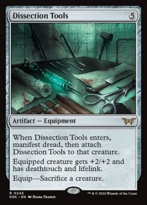 Dissection Tools - Foil<br /><span class="collector-number">Collector No. 245</span>