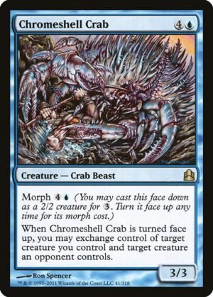 Chromeshell Crab<br /><span class="collector-number">Collector No. 41</span>