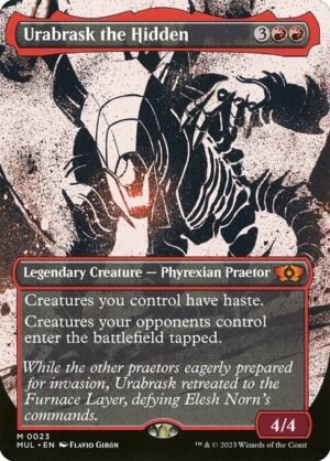 Urabrask the Hidden<br /><span class="collector-number">Collector No. 23</span>