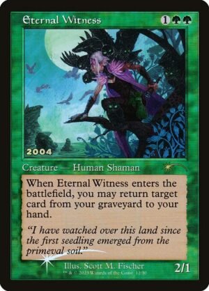 Eternal Witness - Foil<br /><span class="collector-number">Collector No. 12</span>