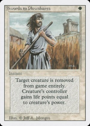 Swords to Plowshares<br /><span class="collector-number">Collector No. 41</span>