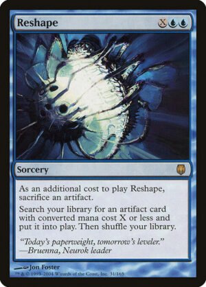 Reshape<br /><span class="collector-number">Collector No. 31</span>