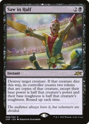 Saw in Half - Foil<br /><span class="collector-number">Collector No. 88</span>