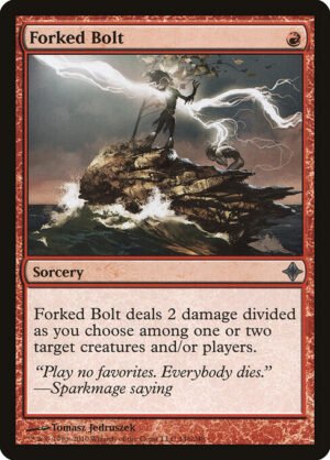 Forked Bolt<br /><span class="collector-number">Collector No. 146</span>
