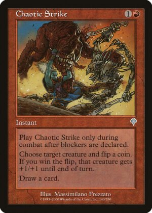 Chaotic Strike<br /><span class="collector-number">Collector No. 140</span>