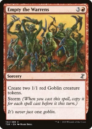 Empty the Warrens<br /><span class="collector-number">Collector No. 162</span>