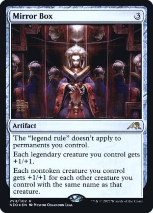 Mirror Box - Foil<br /><span class="collector-number">Collector No. 250s</span>