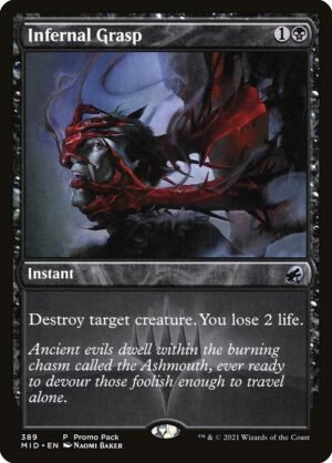Infernal Grasp<br /><span class="collector-number">Collector No. 389</span>