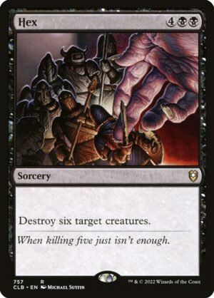 Hex<br /><span class="collector-number">Collector No. 757</span>