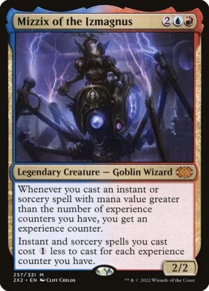 Mizzix of the Izmagnus<br /><span class="collector-number">Collector No. 257</span>