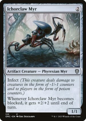 Ichorclaw Myr<br /><span class="collector-number">Collector No. 133</span>