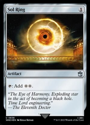 Sol Ring - Surge Foil<br /><span class="collector-number">Collector No. 836</span>